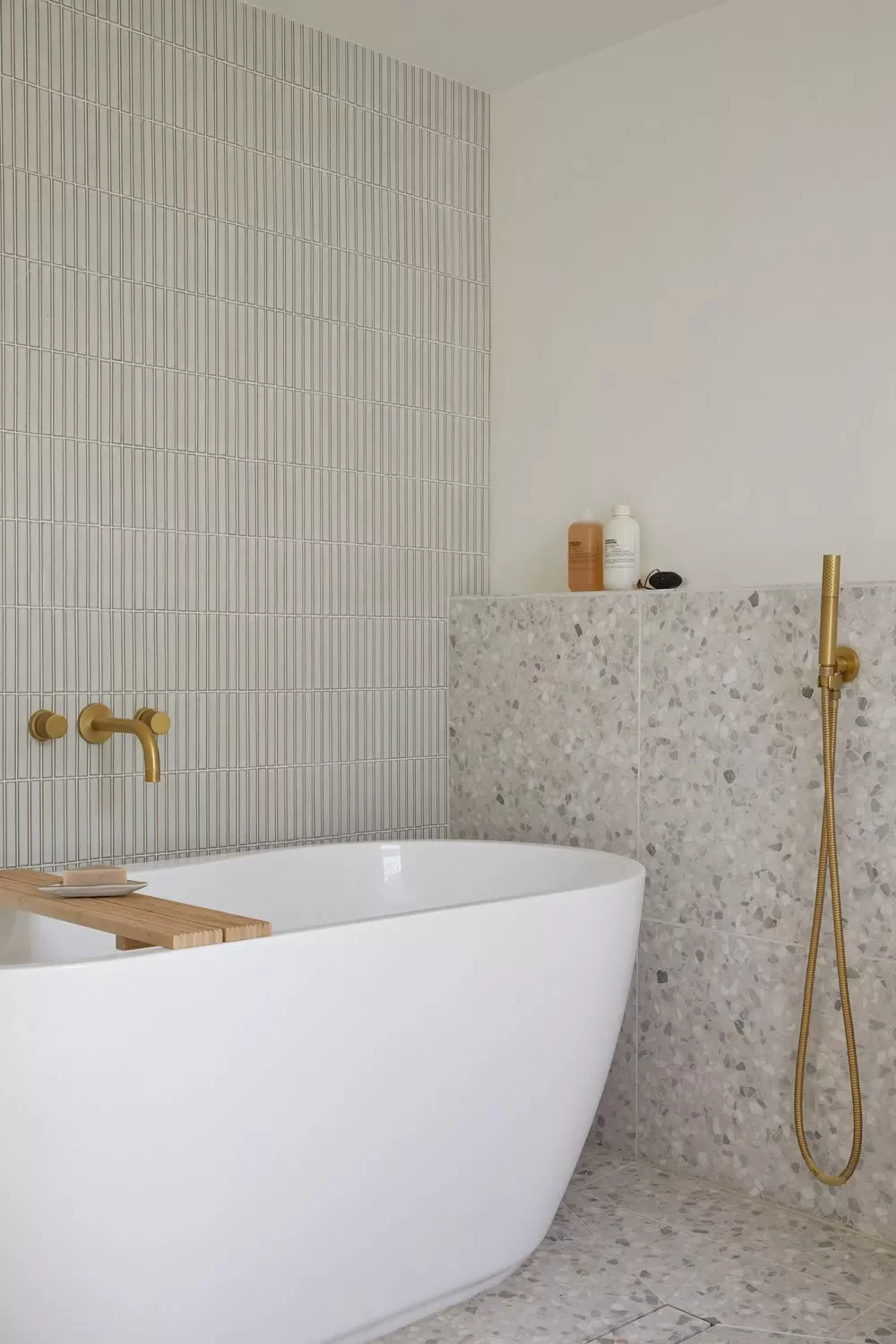 43 Smart Bathroom Storage Solutions That Maximize Every Inch Build a Ledge