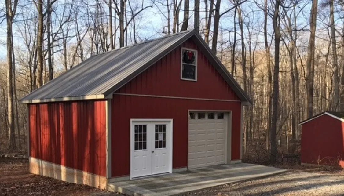 23 Stunning Detached Garage Ideas That Will Transform Your Home's Curb Appeal Build a Mini Farmhouse