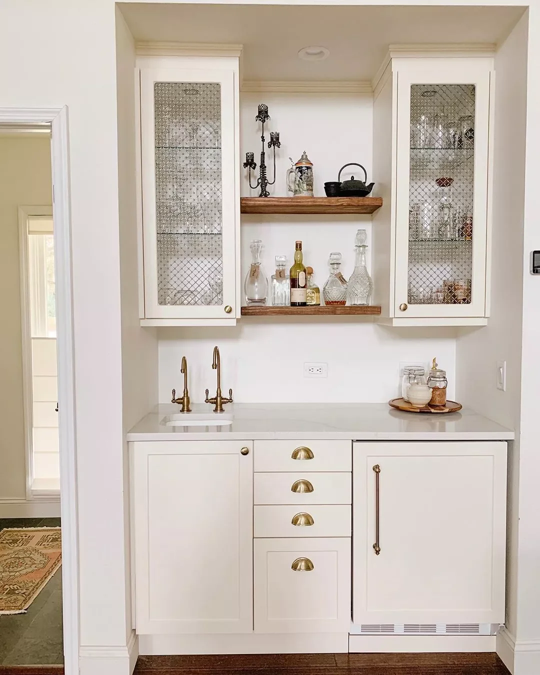 75 Stunning Home Bar Ideas to Transform Your Space Into an Entertainment Haven 53 Build a Mini Wet Bar