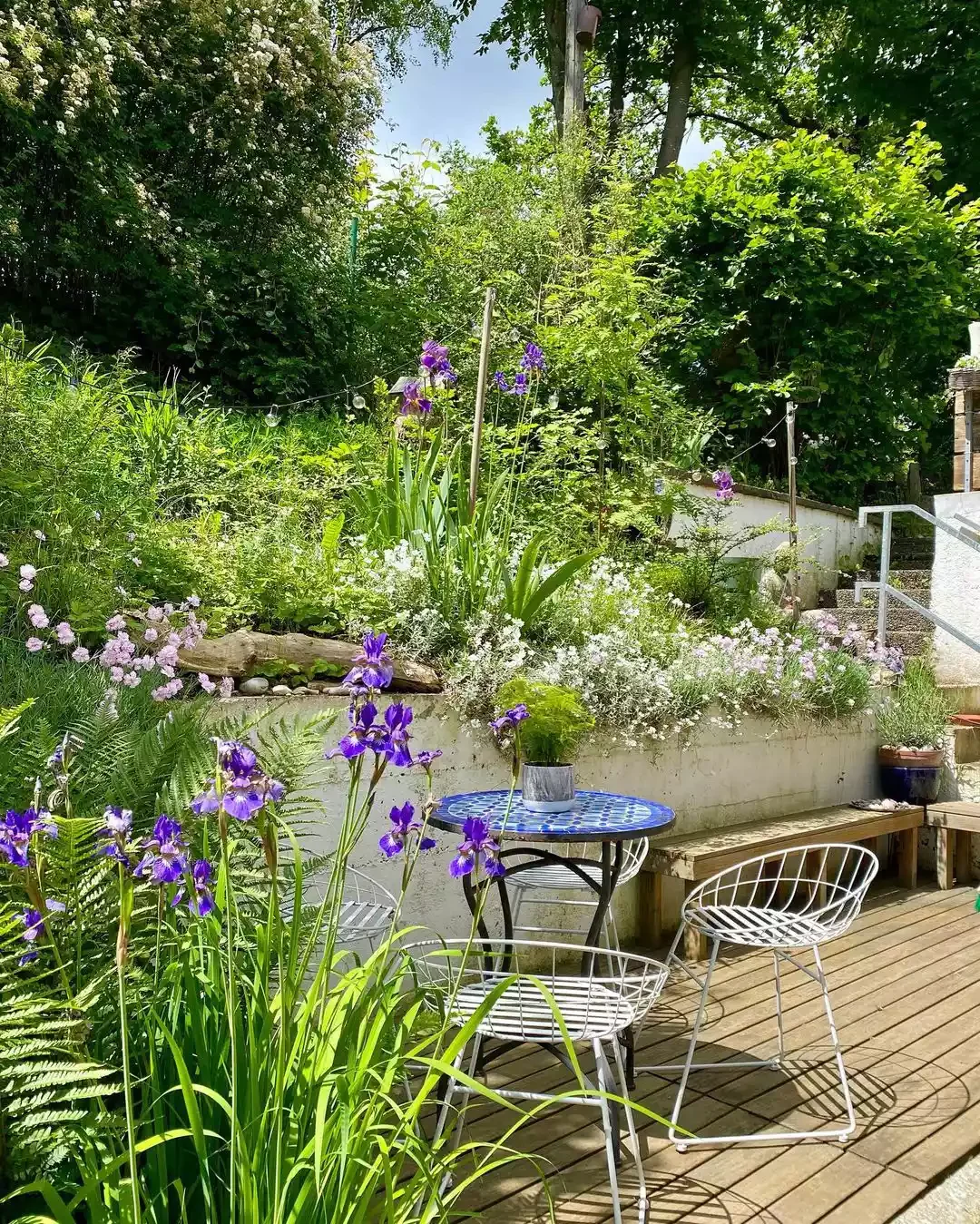 35 Enchanting Cottage Garden Ideas That Transform Your Outdoor Space Into a Magical Retreat Build a Multi-Level Garden