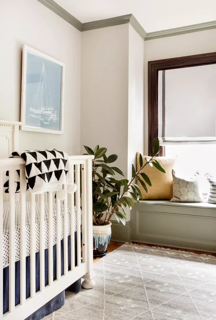 36 Cozy Window Seat Ideas That Will Transform Any Space in Your Home 34 Build a Nursery Window Seat