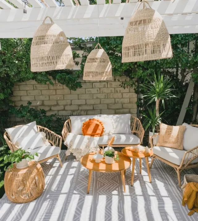 21 Creative Ways to Add Privacy to Your Deck Retreat 9 Build a Pergola
