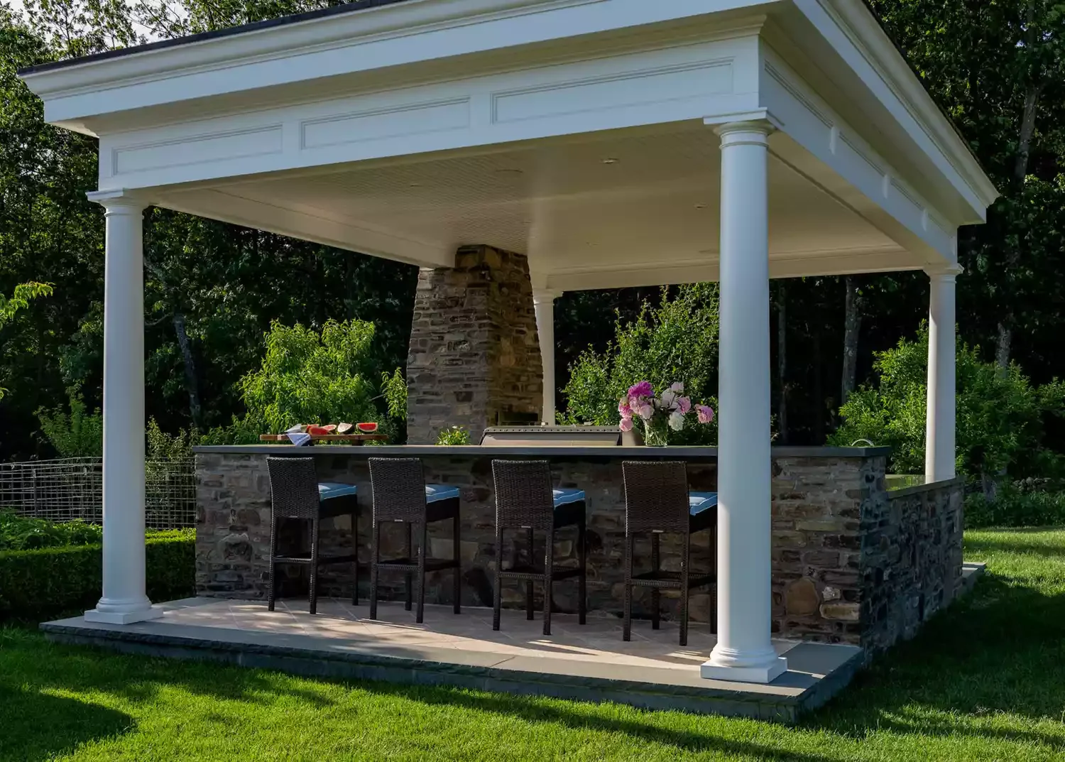Build a Permanent Pavilion