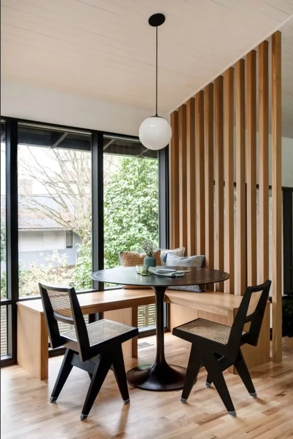 55 Wood Slat Wall Accent Ideas That Make Any Room Look Incredible Build a Room Divider