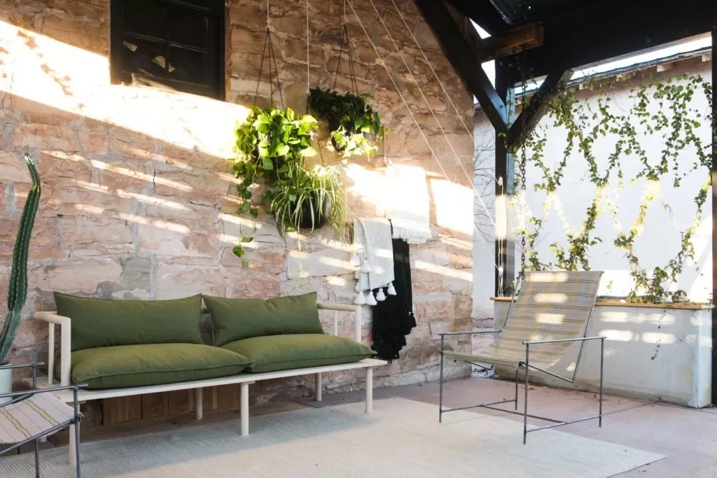 36 Simple Patio DIY Projects to Transform Your Outdoor Space 27 Build a Simple Sofa