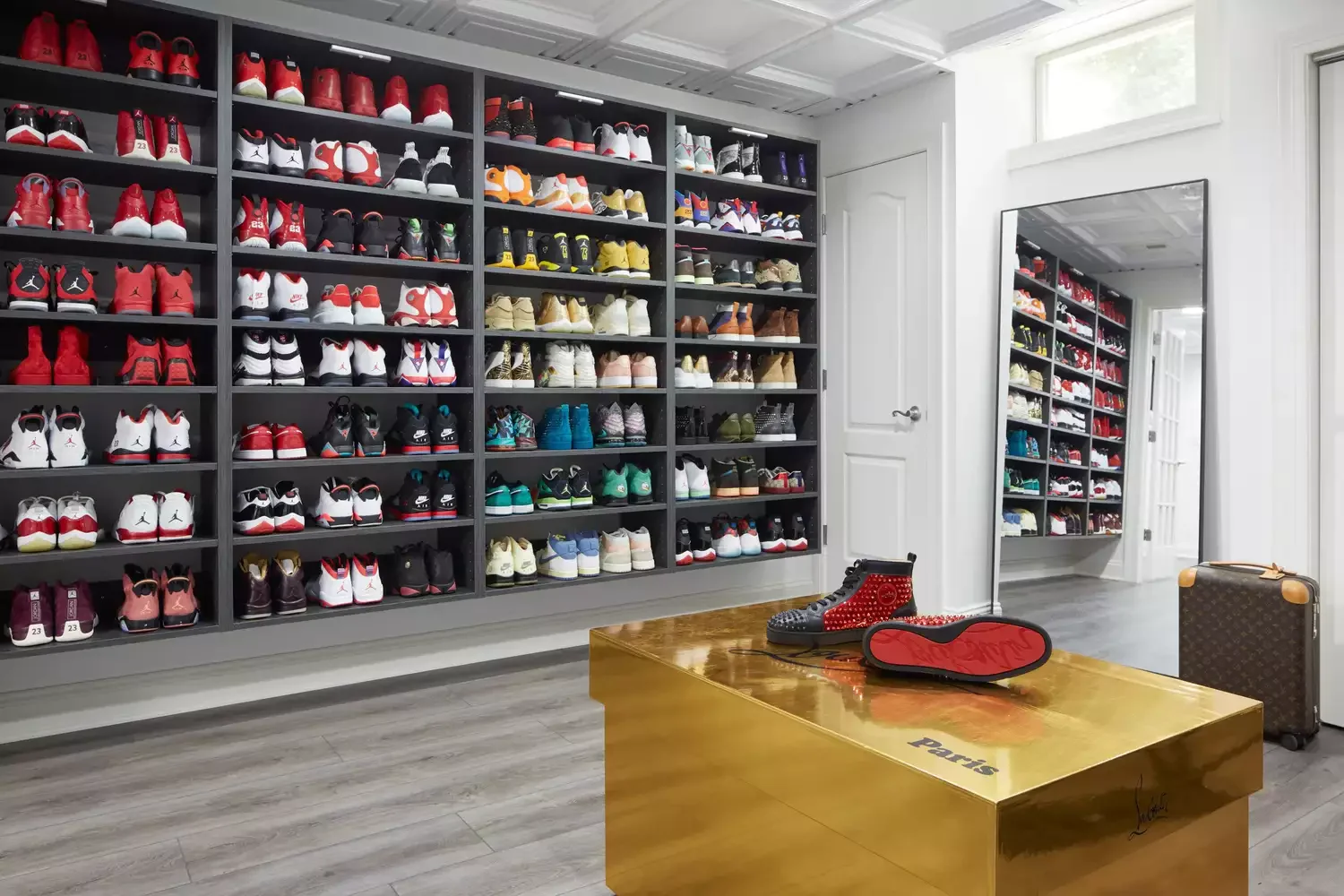 47 Smart Closet Solutions That Will Transform Your Storage Space Build a Sneaker Wall