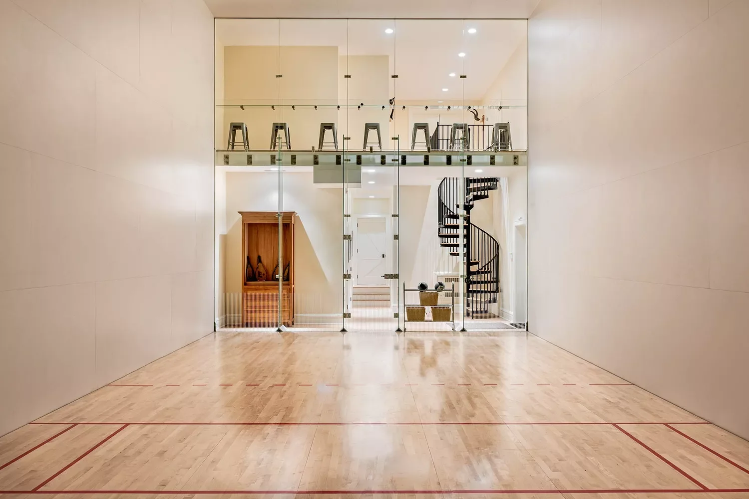 37 Inspiring Home Gym Design Ideas That'll Transform Your Workout Space Build a Squash Court