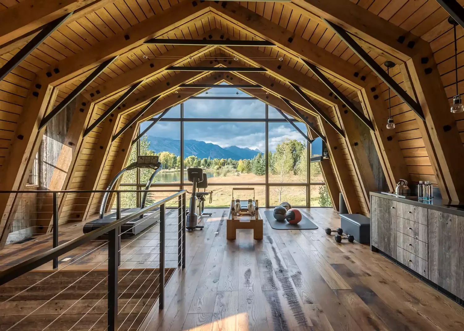 37 Inspiring Home Gym Design Ideas That'll Transform Your Workout Space Build a Standlone Room