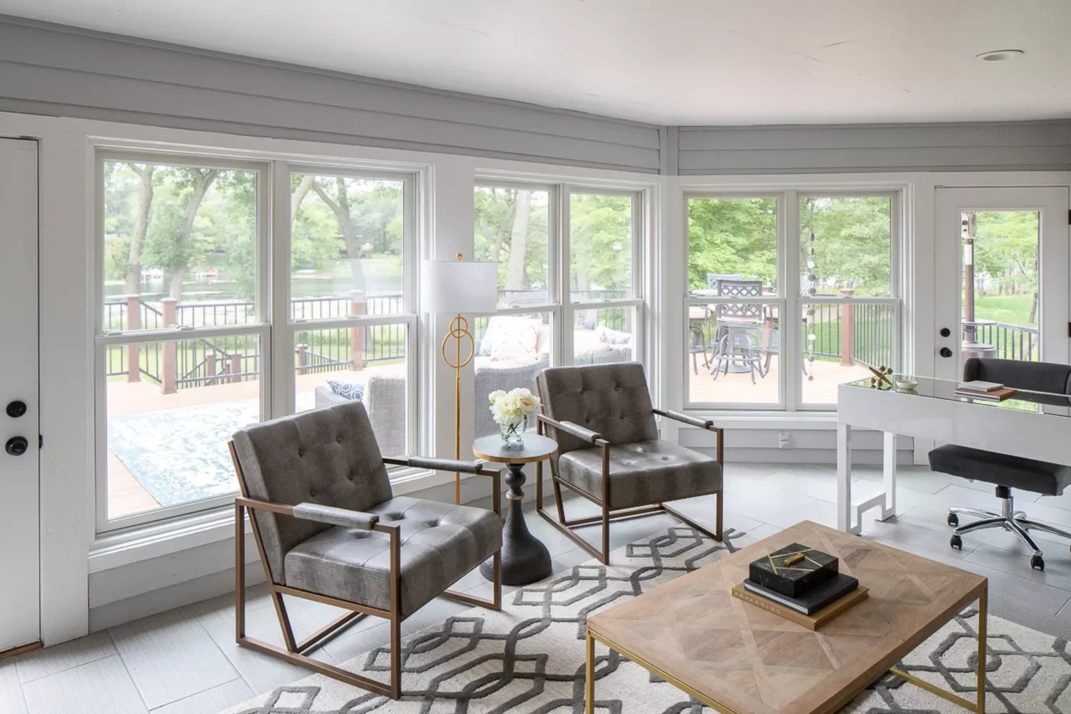 50 Stunning Sunroom Ideas That Transform Your Home Into a Light-Filled Paradise 12 Build a Sunroom on the Deck