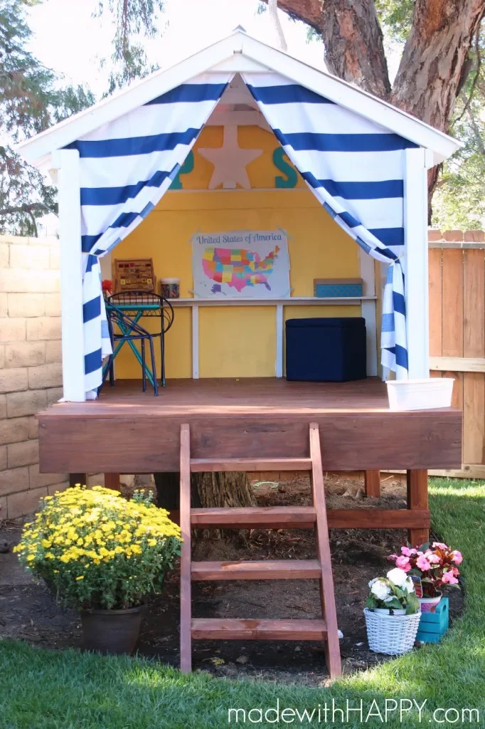28 Amazing Treehouse Design Ideas That Will Transform Your Backyard 2 Build a Toddler-Friendly Treehouse