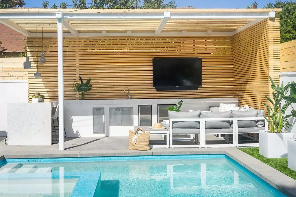 Build a Two-Sided Cabana
