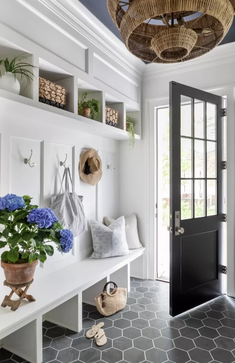 26 Stunning Hallway Decorating Ideas to Transform Your Home's Passageways 18 Build a Wall Unit