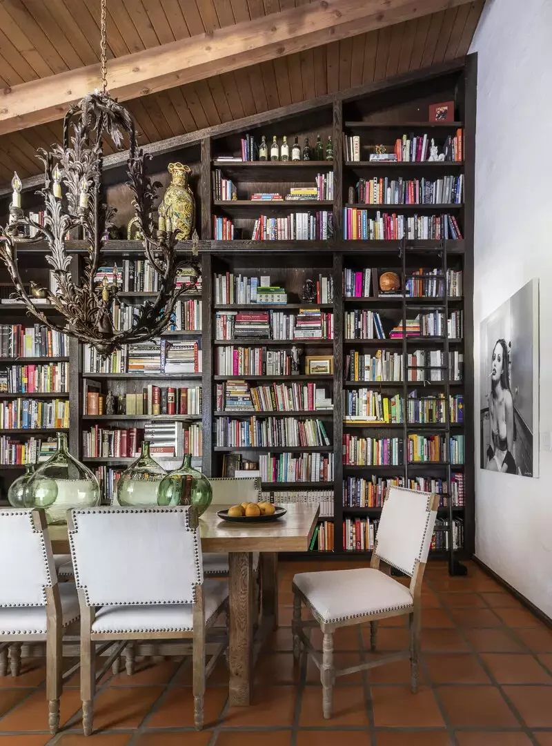 87 Home Decor Ideas That Transform Every Room Build a Wall of Bookshelves