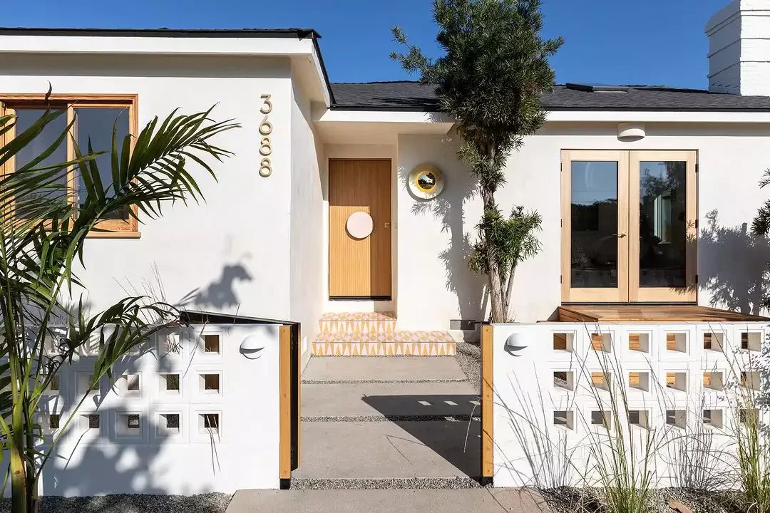 15 Budget-Friendly Cinder Block Garden Projects to Transform Your Outdoor Space 9 Build a Welcome Gate