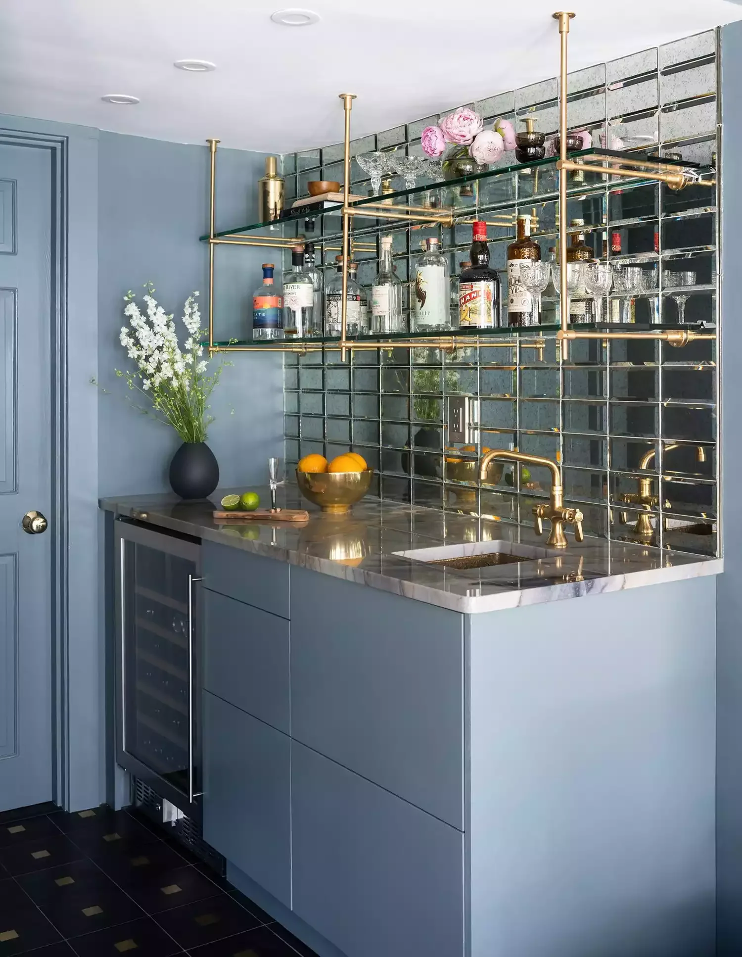 43 Butler's Pantry Ideas That Transform Your Kitchen Storage Into Stylish Function Build a Wet Bar in Your Butler's Pantry
