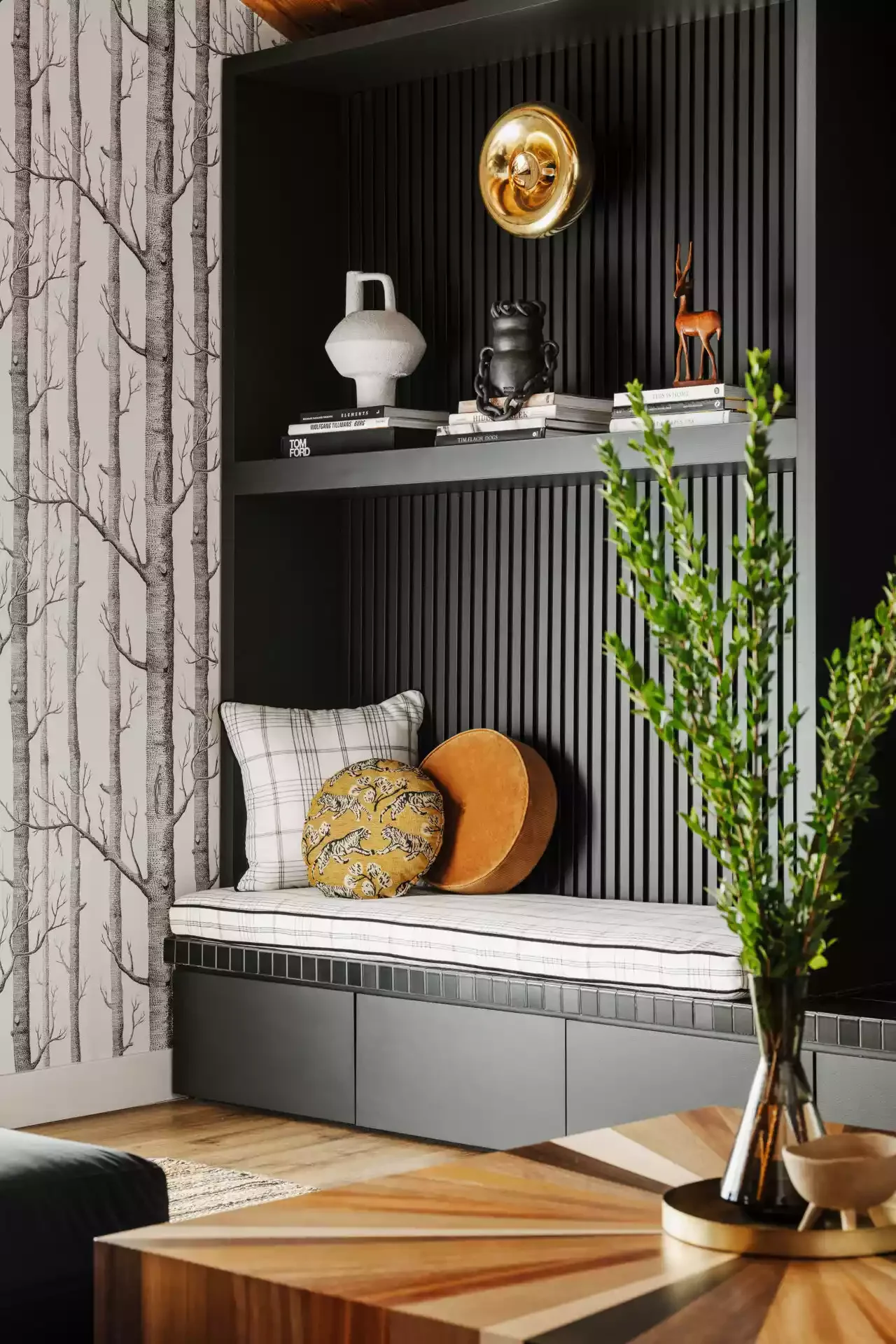 55 Wood Slat Wall Accent Ideas That Make Any Room Look Incredible Build a Wood Slat Banquette
