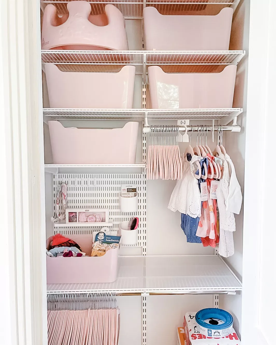 32 Brilliant Small Closet Organization Ideas That Actually Work Build an Adjustable Closet System