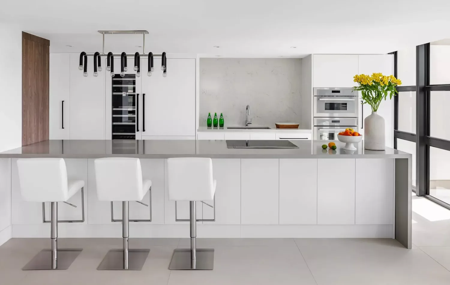 39 Fresh Modern Kitchen Ideas That Will Transform Your Space 12 Build an Appliance Wall