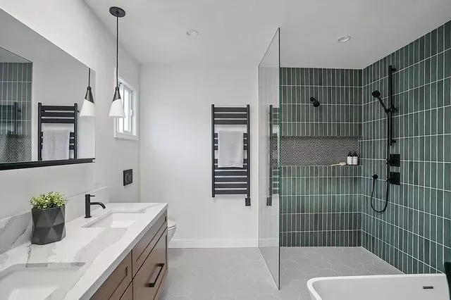 27 Stunning Wet Room Design Ideas That Will Transform Your Bathroom 22 Build in a Shower Niche