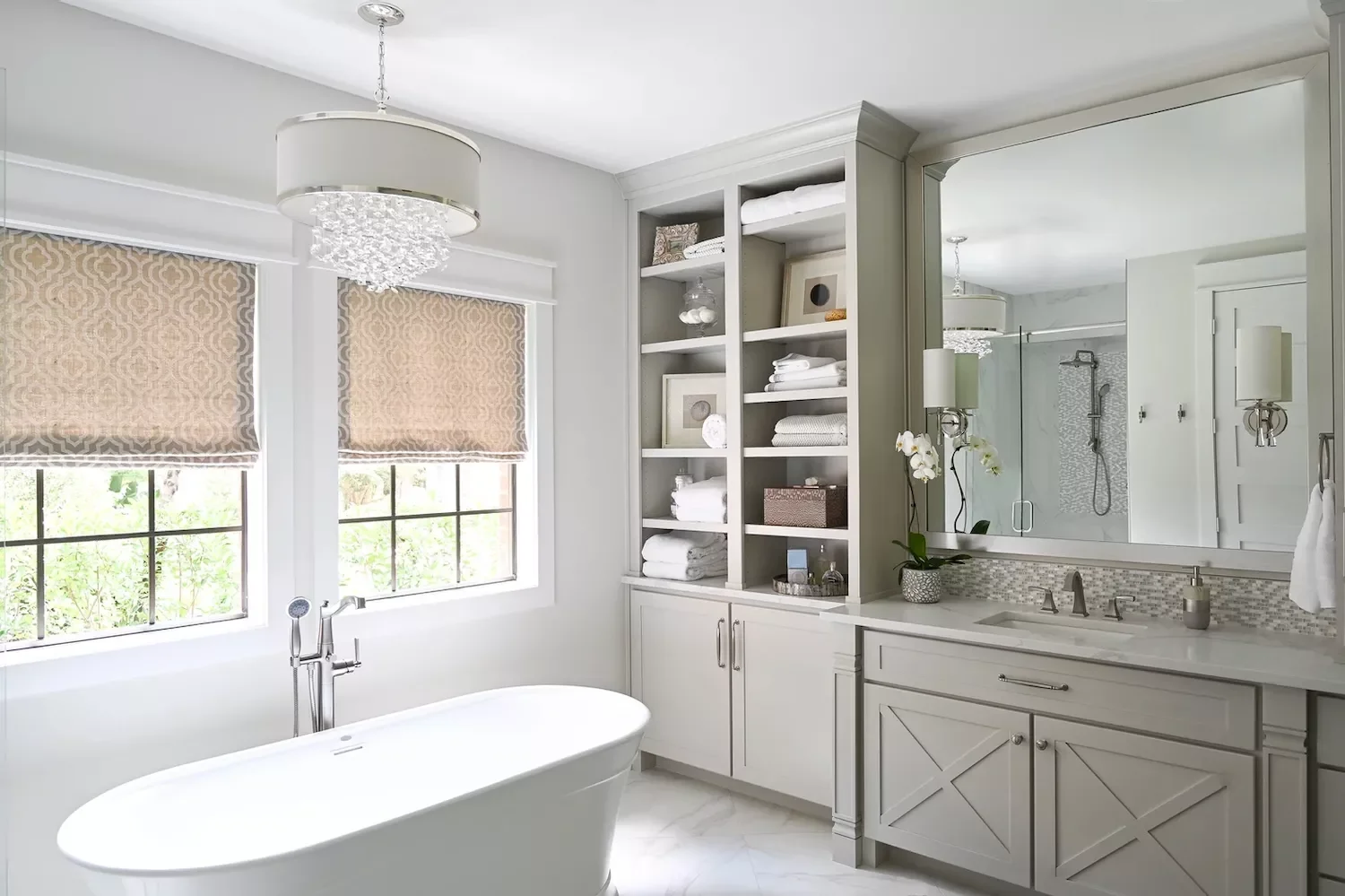 102 Stunning Bathroom Design Ideas That Will Transform Your Space Built-In Bathroom Storage