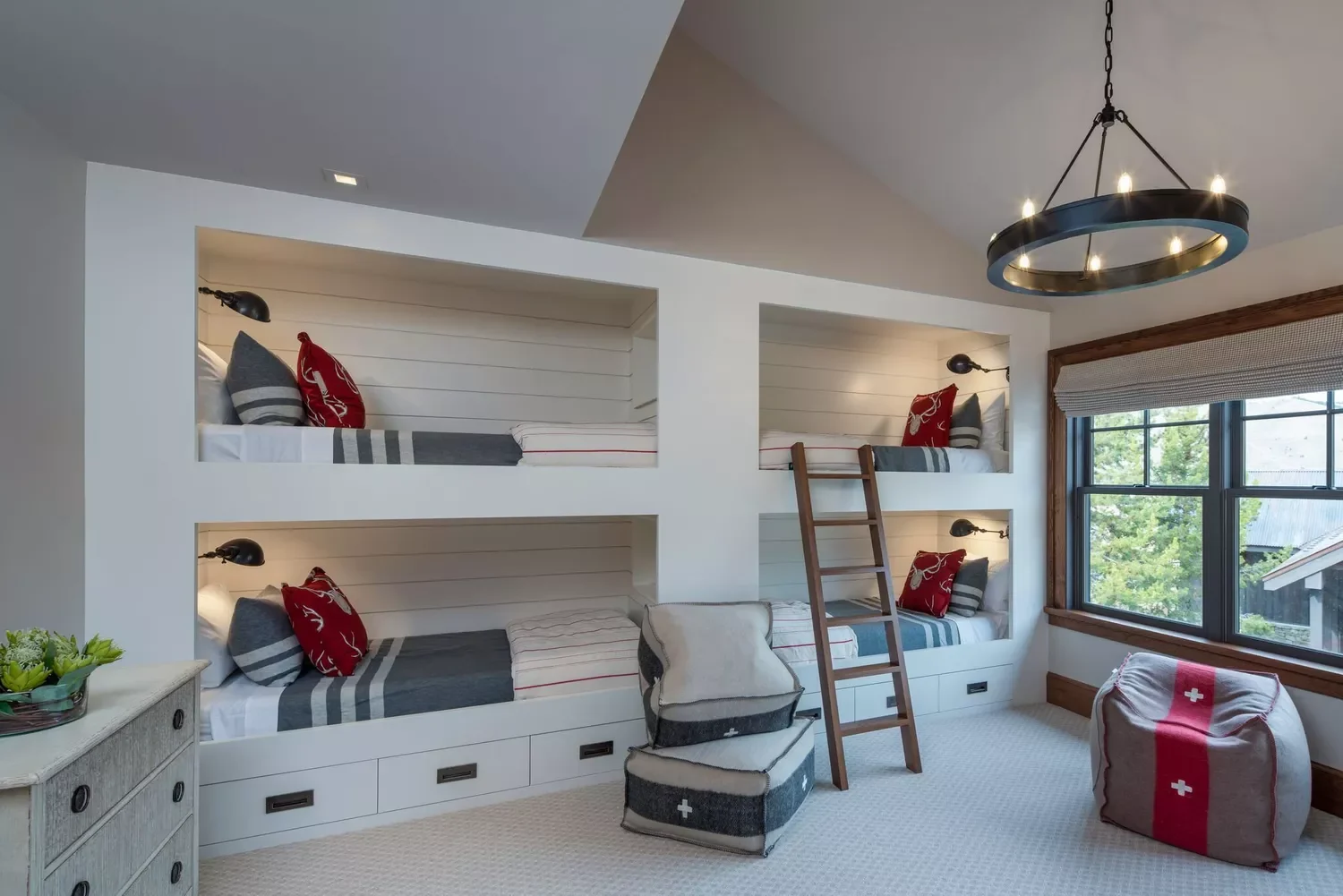 38 Creative LEGO Storage Solutions That'll Transform Your Home's Organization Game Built-In Bunk Bed Drawers