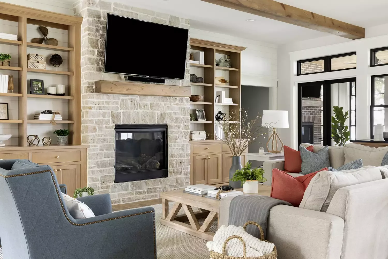 36 Clever Hidden Toy Storage Solutions That Keep Your Living Room Stylish Built-In Cabinetry