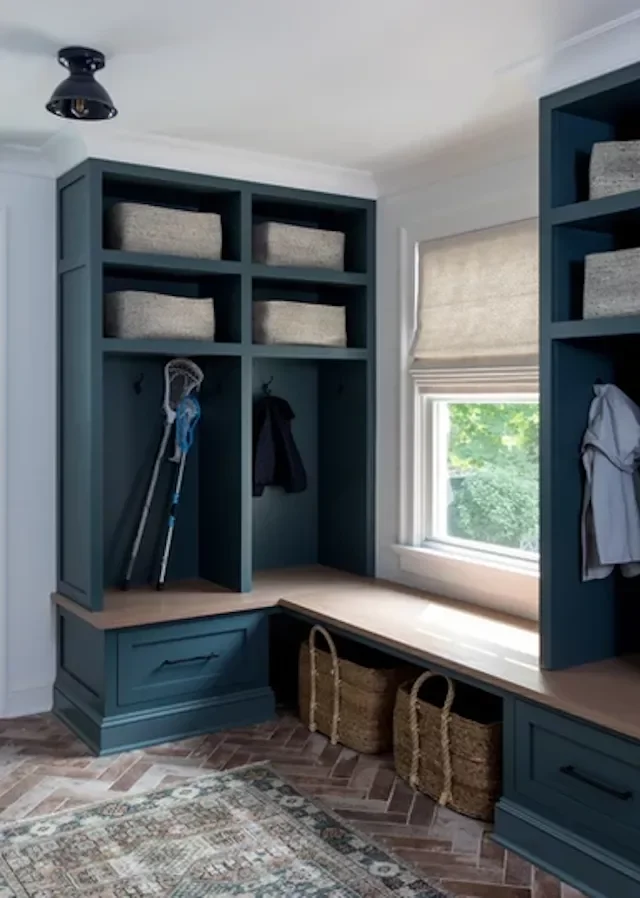 20 Brilliant Garage Shoe Storage Solutions That Actually Work Built-In Cubbies