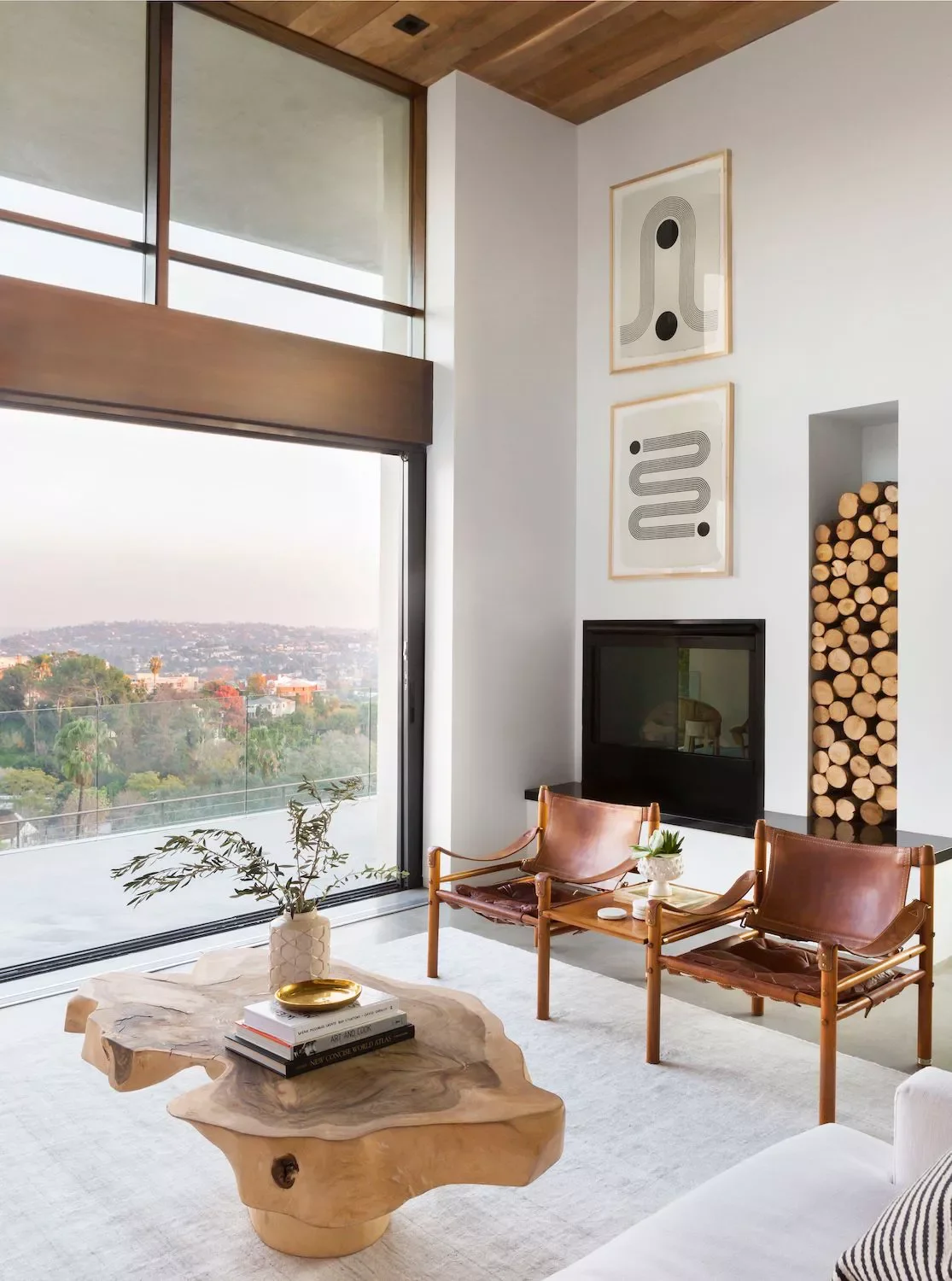 19 Stunning Fireplace Accent Wall Ideas That Will Transform Your Living Space 15 Built-In Firewood Niche