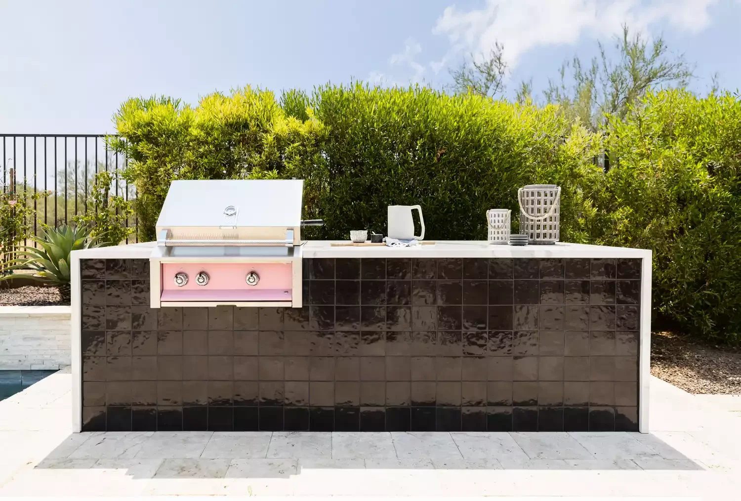 Built-In Grilling Station