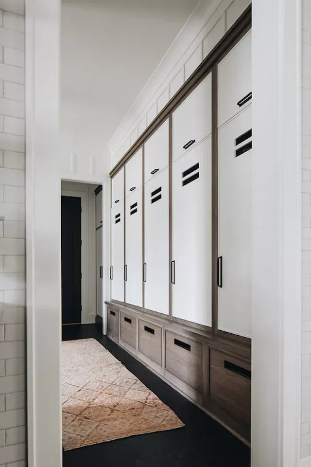 20 Brilliant Garage Shoe Storage Solutions That Actually Work Built-In Lockers