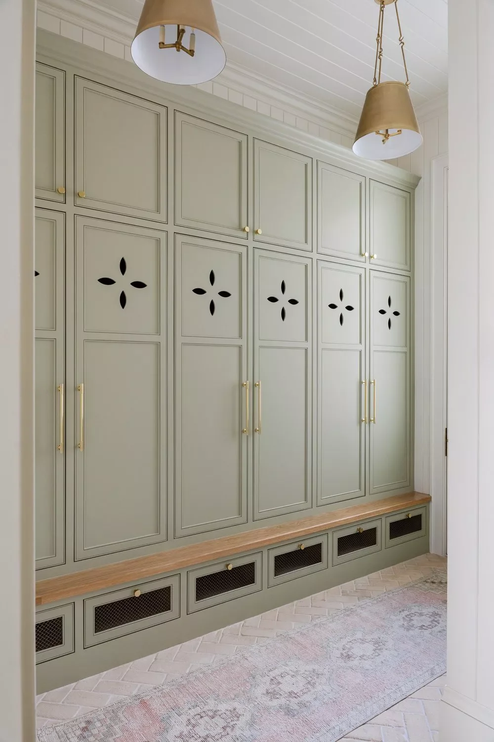 52 Creative DIY Garage Organization Ideas That Transform Your Space Built-In Lockers