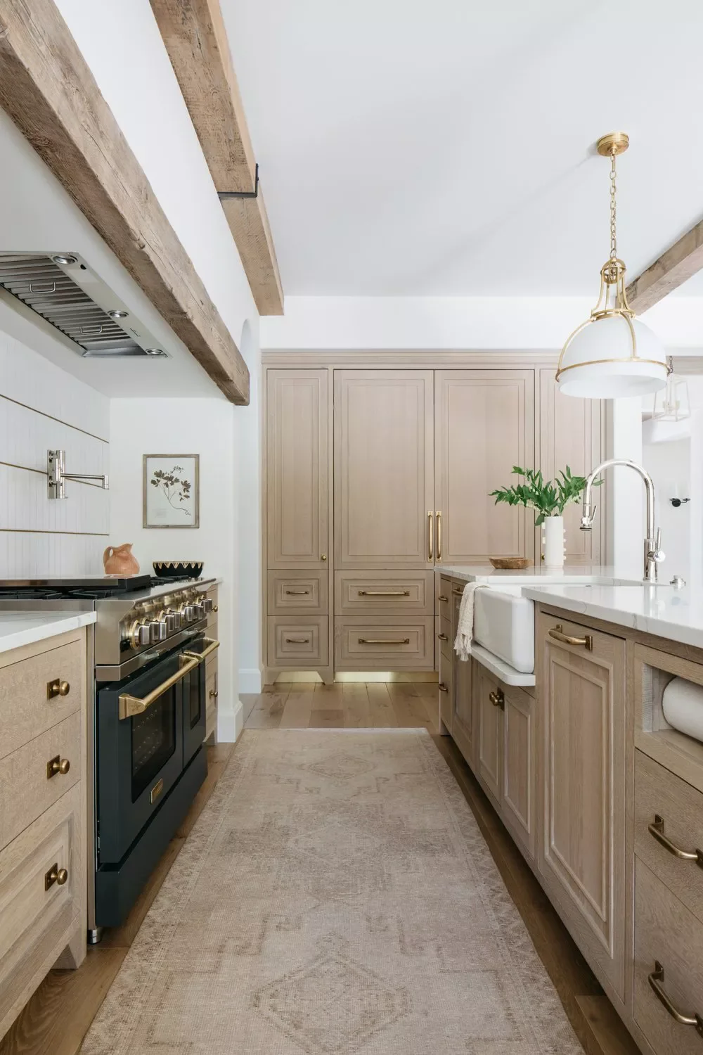 26 Creative Kitchen Island Storage Solutions That Transform Your Space Built-In Paper Towel Holder