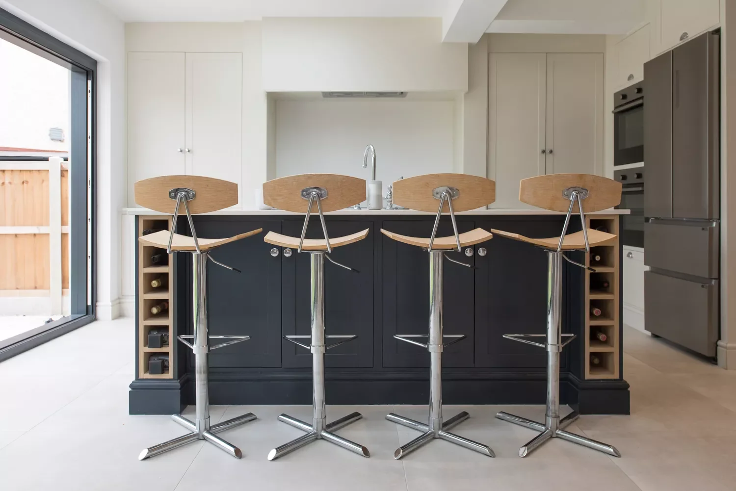 26 Creative Kitchen Island Storage Solutions That Transform Your Space Built-In Wine Racks