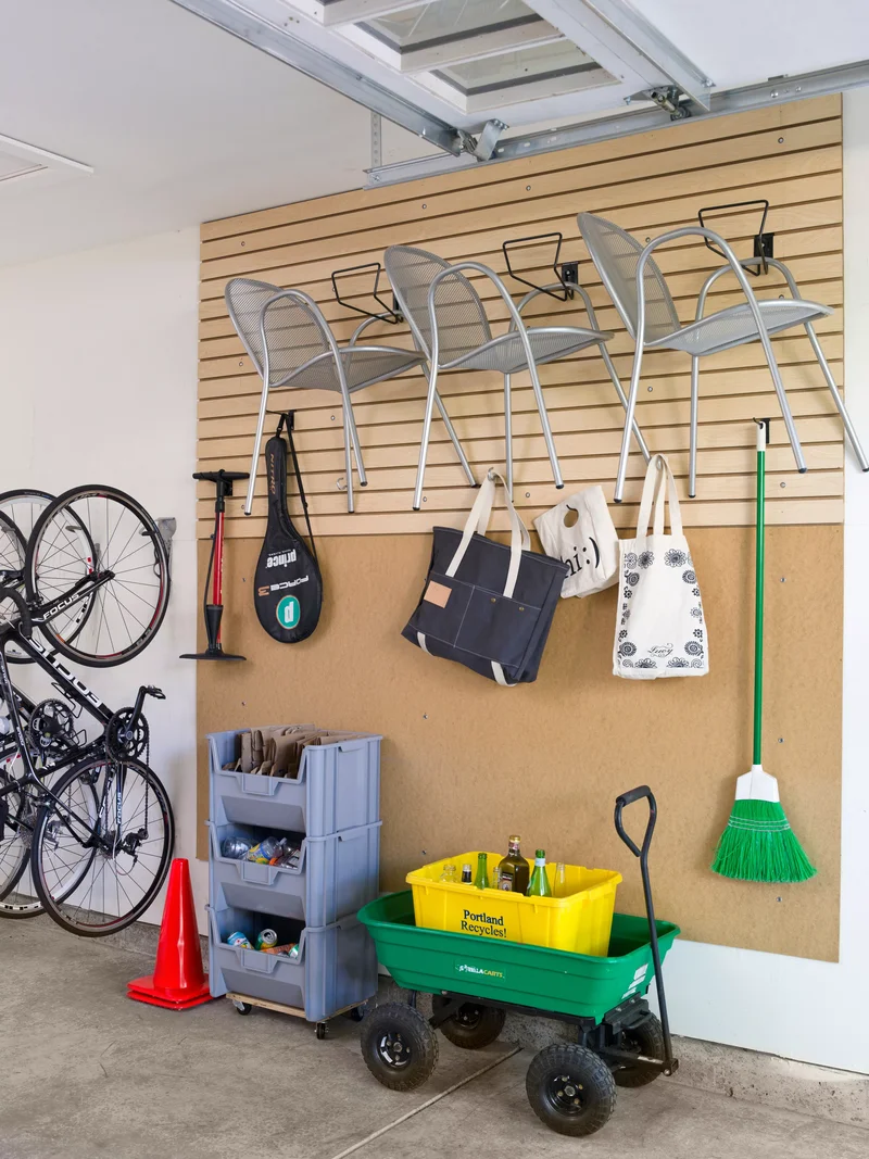 31 Smart Garage Storage Ideas to Organize Your Gear 20 Bulky Item Storage
