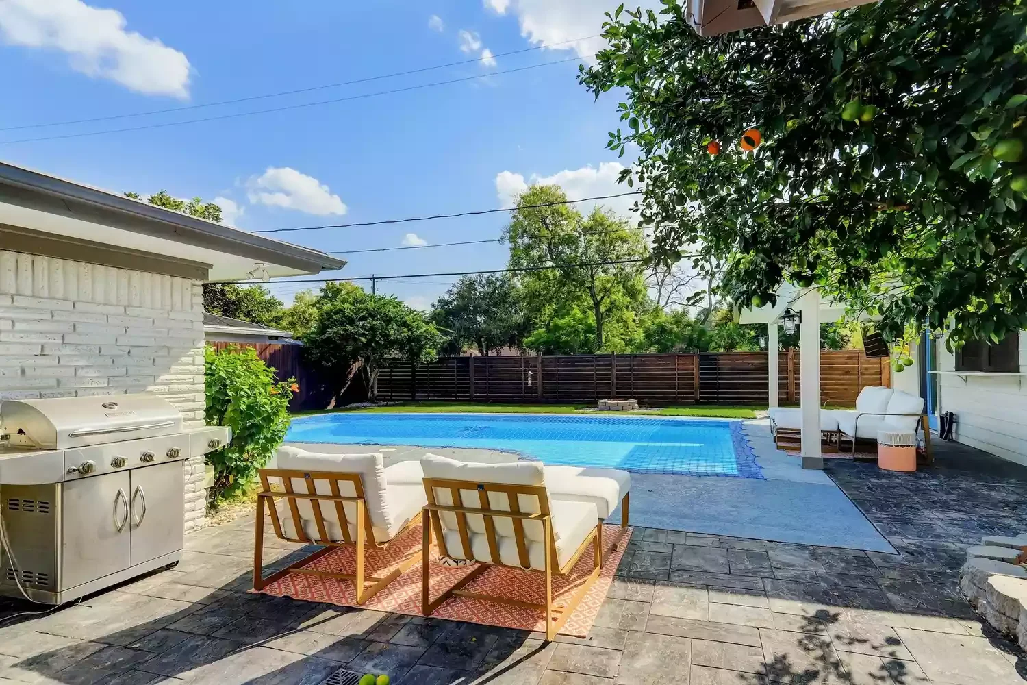 75 Stunning Backyard Pool Ideas That Will Transform Your Outdoor Space 30 Bungalow Backyard Pool