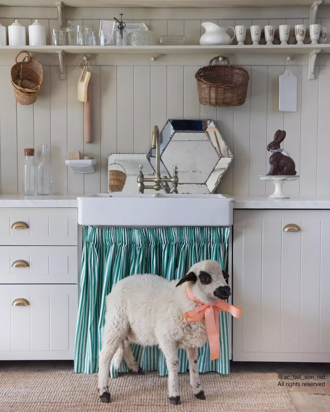 32 Charming Country Kitchen Ideas That'll Make You Never Want to Leave Your Cooking Space 33 Burst of Color