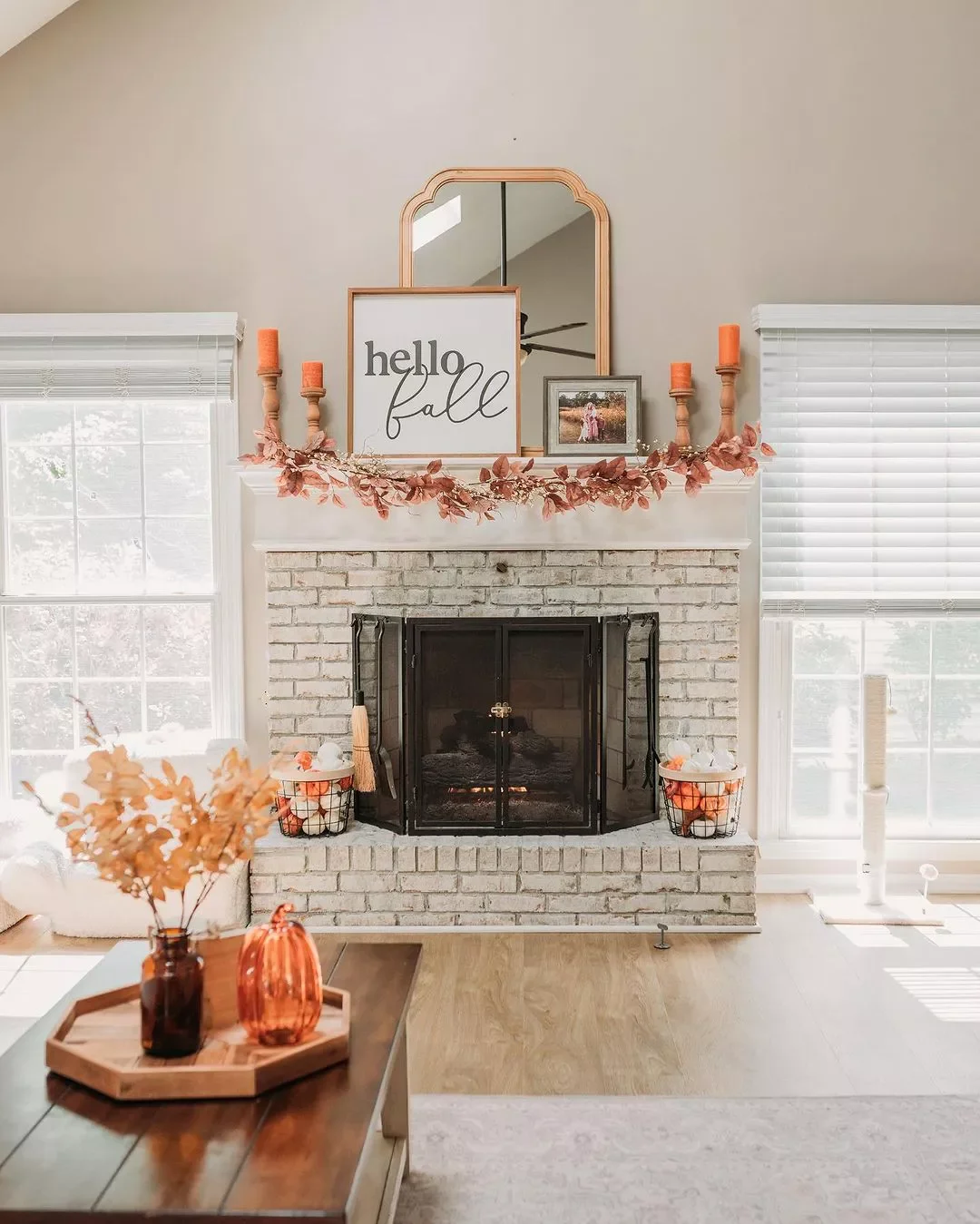 50 Stunning Fall Decorating Ideas That'll Make Your Home Feel Like Autumn Magic 38 Bushels of Pumpkins