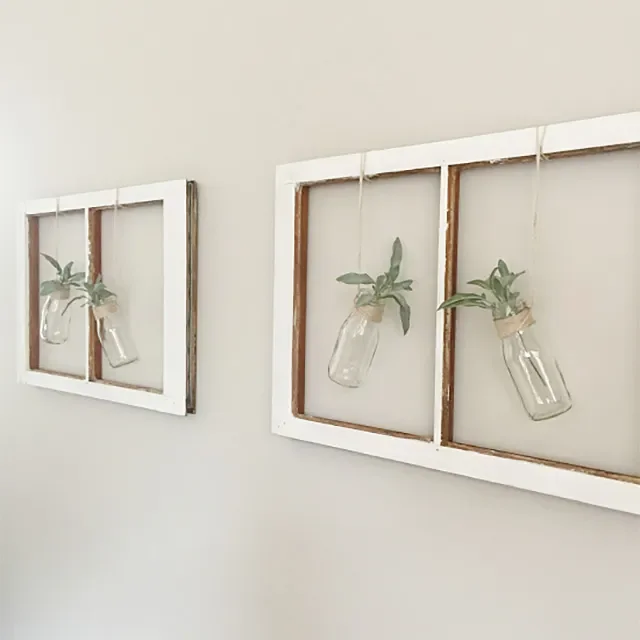 38 Vintage Window Frame Ideas That Transform Any Space 28 Bust Out the Glass