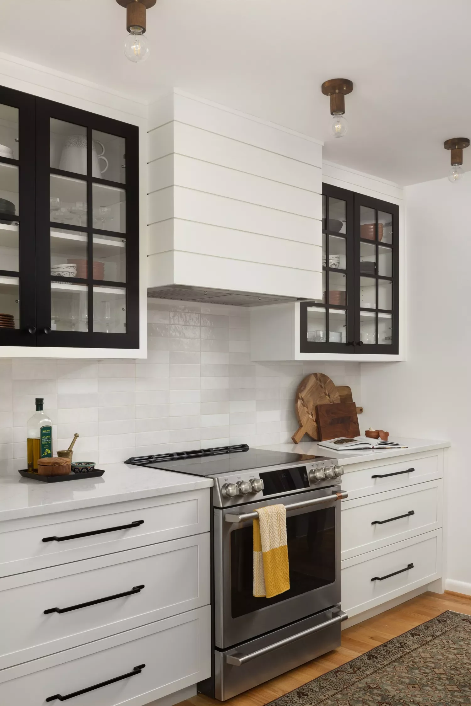 30 Stunning Range Hood Designs That Transform Your Kitchen 8 Bust Out the Shiplap