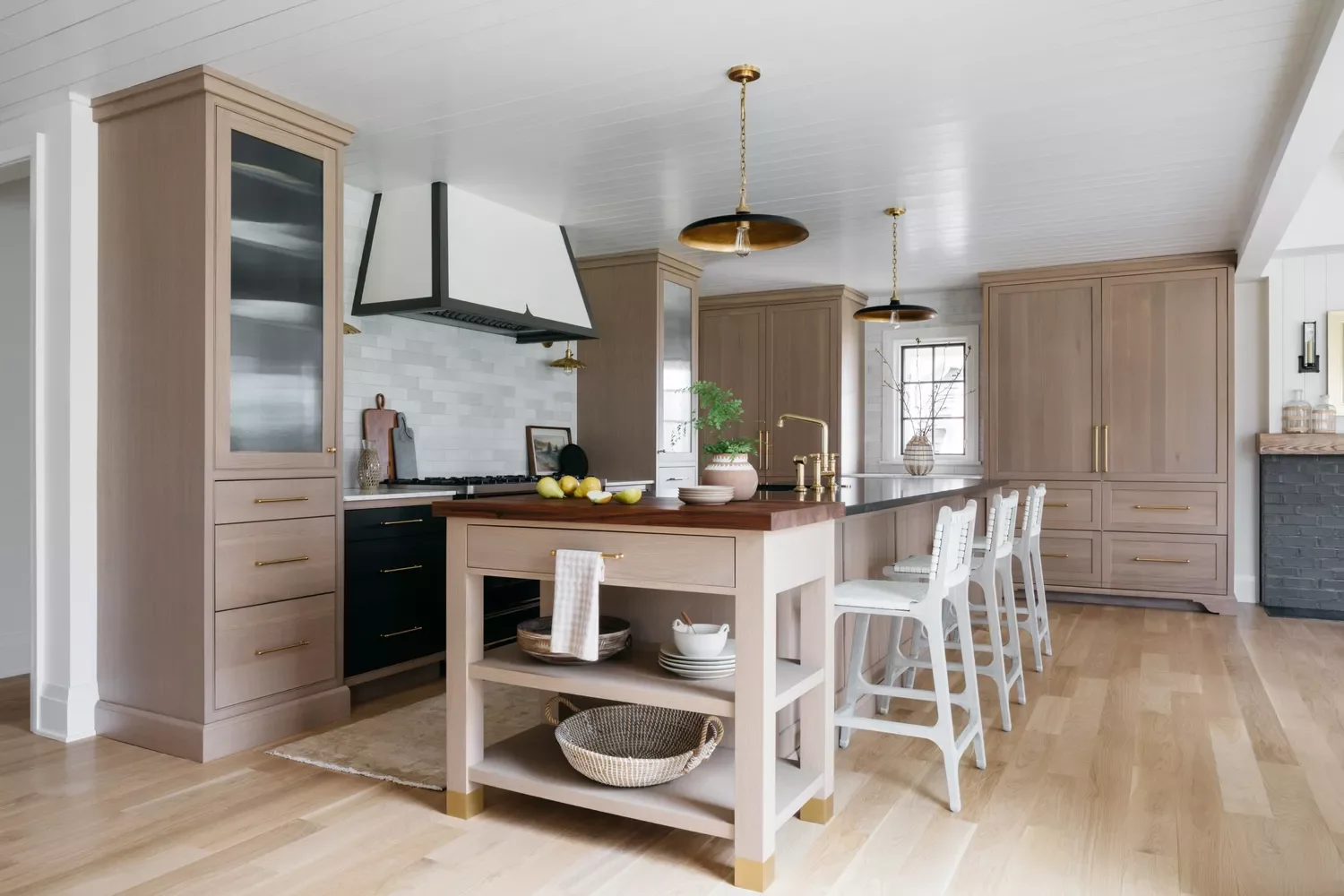26 Creative Kitchen Island Storage Solutions That Transform Your Space Butcher Block Extension