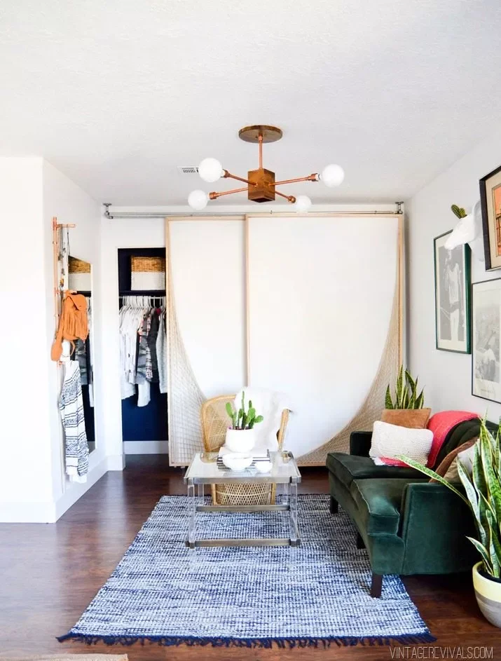 26 Creative DIY Closet Door Makeovers That Transform Your Space 1 Bypass Barn Doors
