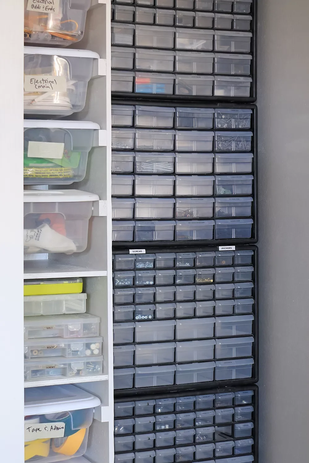 52 Creative DIY Garage Organization Ideas That Transform Your Space Cabinet Organizer
