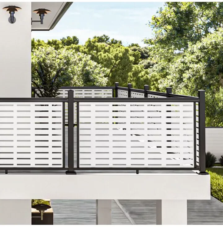 33 Stunning Deck Railing Ideas That Will Transform Your Outdoor Space 17 Cable and Glass Slat Railing