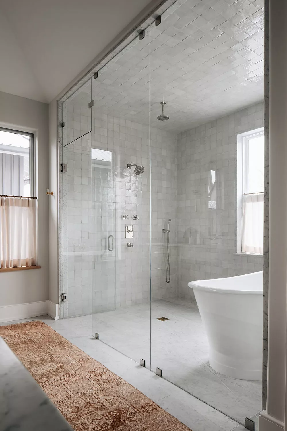 102 Stunning Bathroom Design Ideas That Will Transform Your Space Cafe Curtains