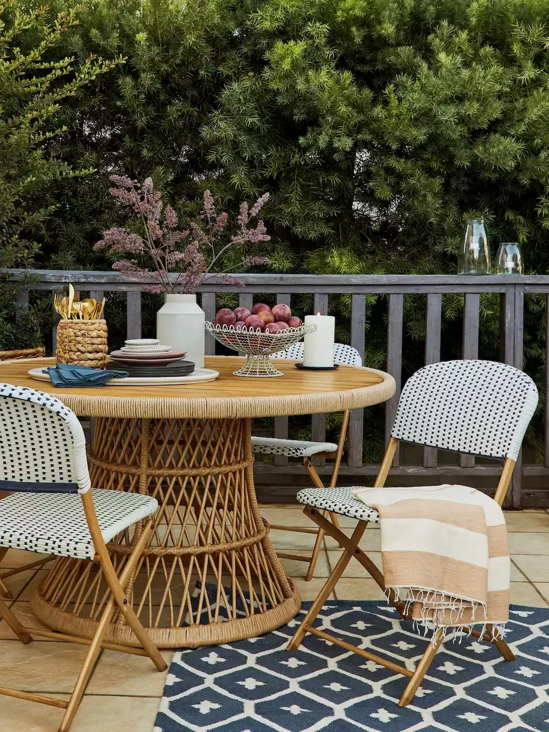 50 Amazing Deck Design Ideas to Transform Your Outdoor Living Space This Season 37 Cafe-Style Seating