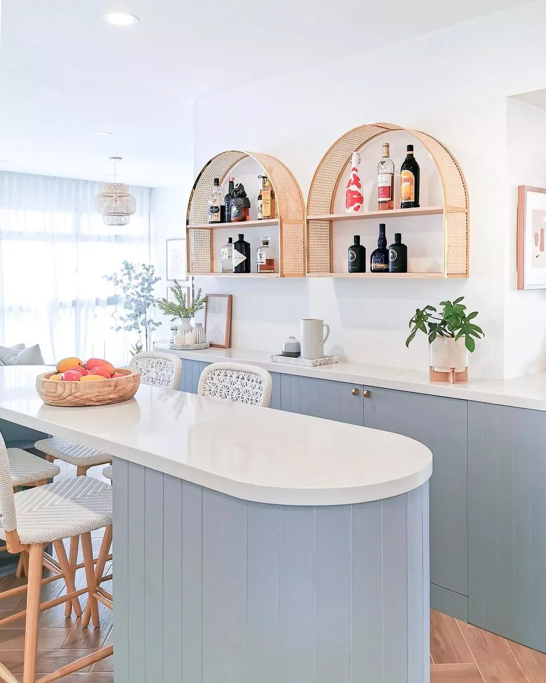 101 Kitchen Island Ideas That Will Transform Your Cooking Space 81 Calming Blue Hues