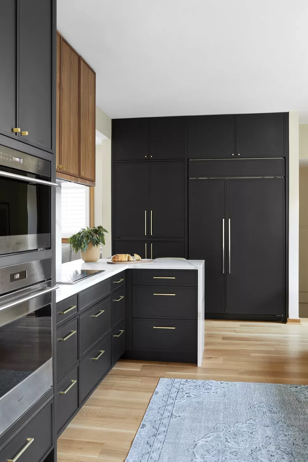 96 Kitchen Design Ideas to Transform Your Space on Any Budget 12 Camouflage Your Fridge