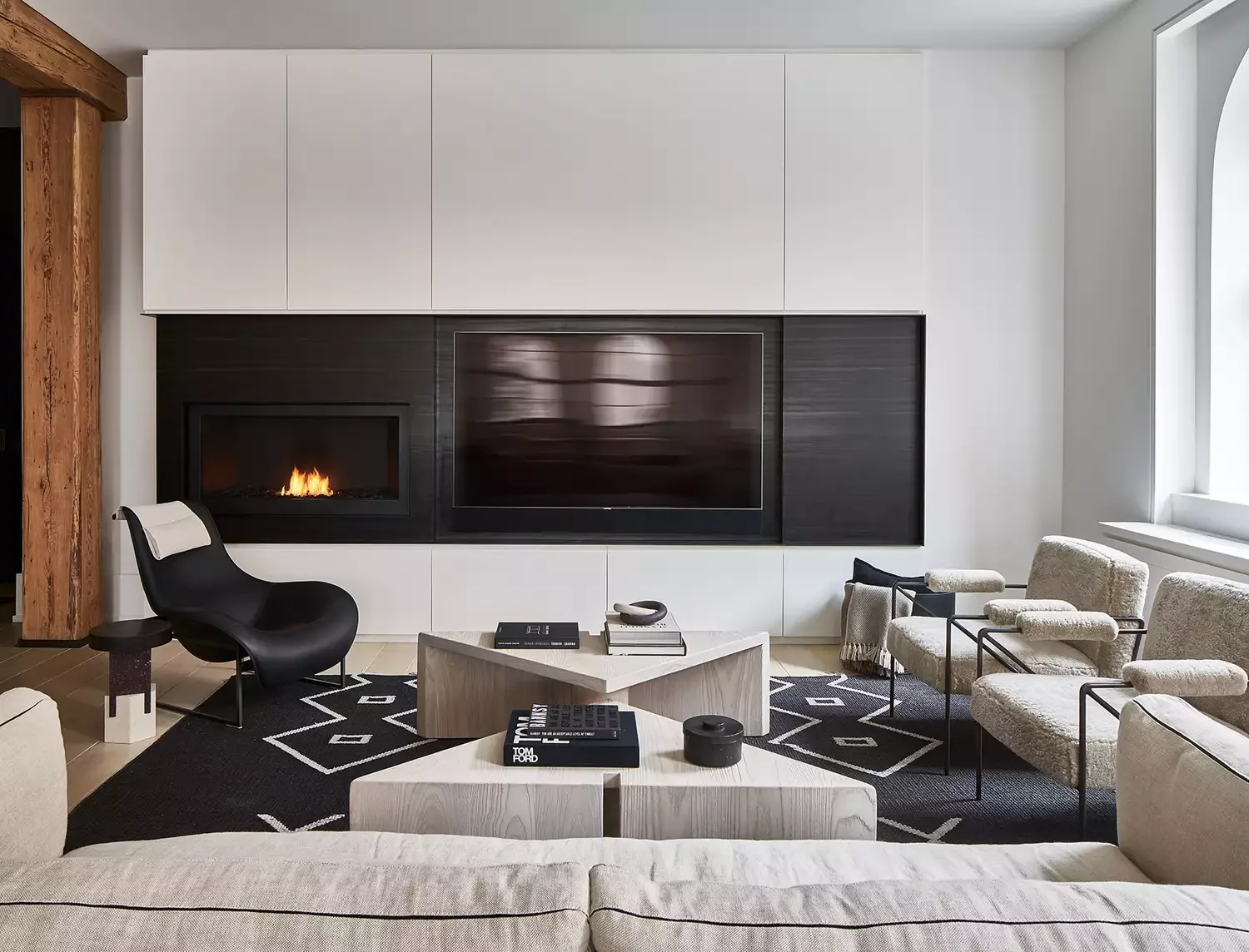 92 Living Room Styling Ideas That Will Transform Your Space Camouflage the TV