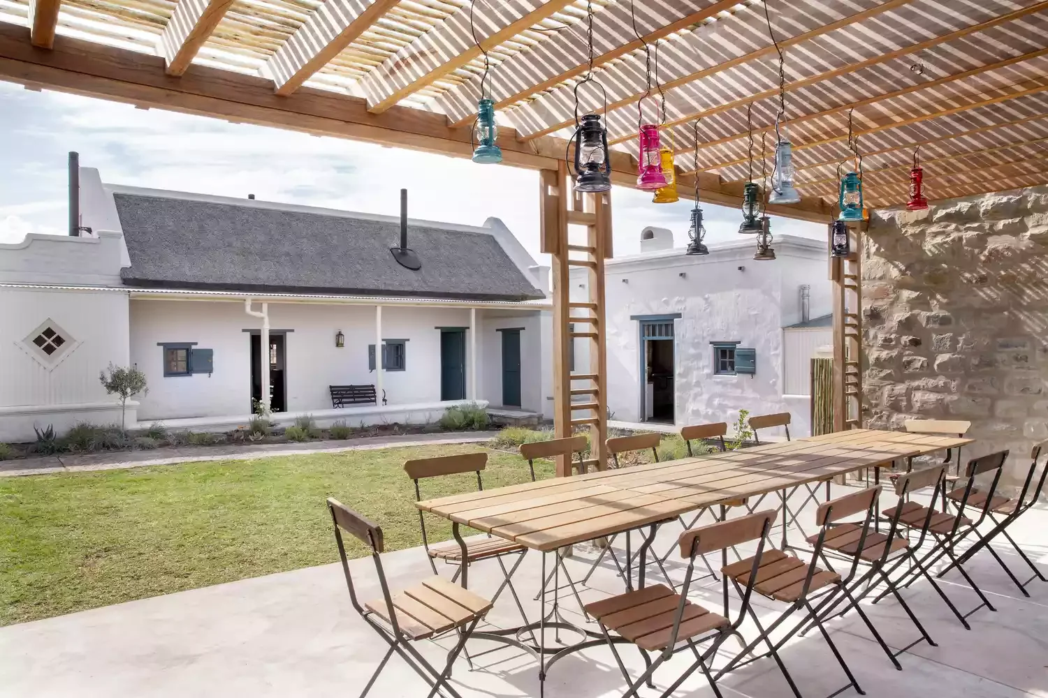 15 Stunning Pergola Lighting Ideas That Will Transform Your Outdoor Space 4 Camping Lanterns