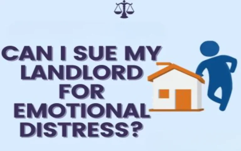 Can I Sue My Landlord for Emotional Distress: Uncovering Your Legal Options